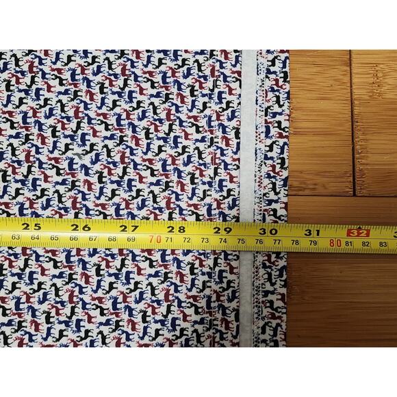 Greyson Polo Shirt Mens M White Blue Red Deers Performance Golf Logo Embroidered - Picture 3 of 6